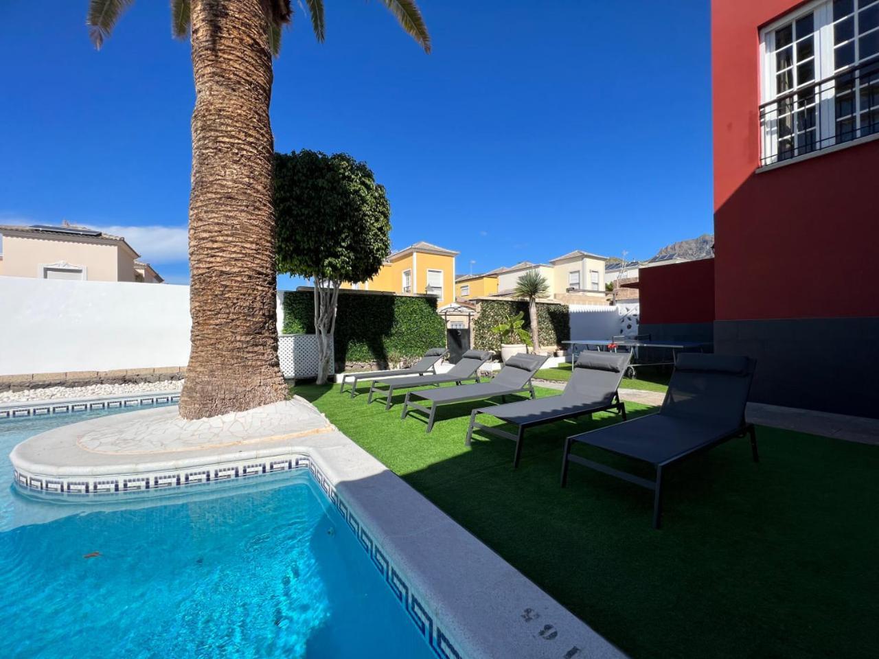 Villa Palma Canarias Costa Adeje  Extérieur photo