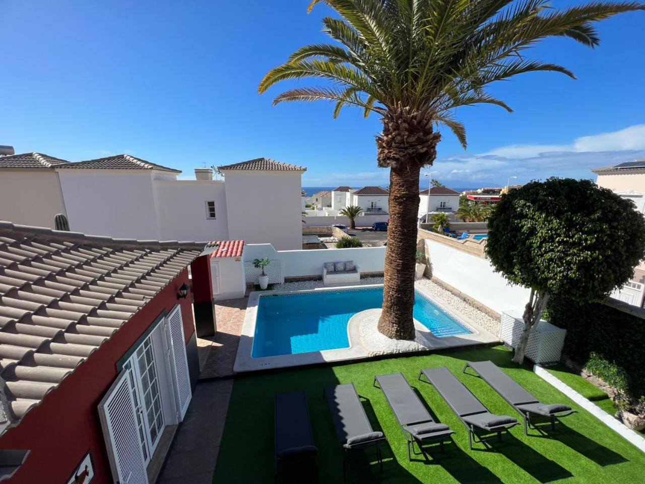 Villa Palma Canarias Costa Adeje  Extérieur photo